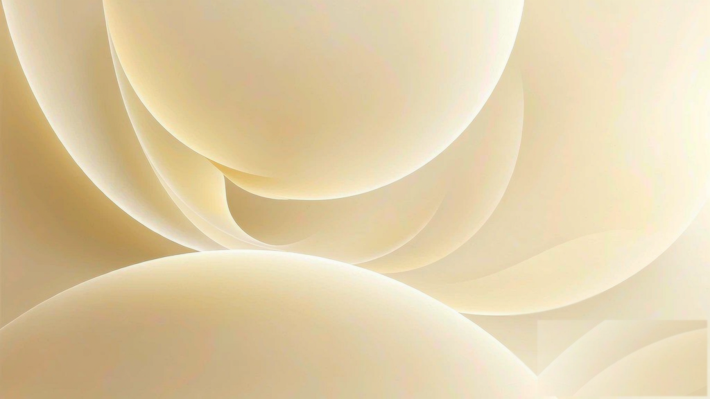 Abstract editorial artwork for Hexagram 11