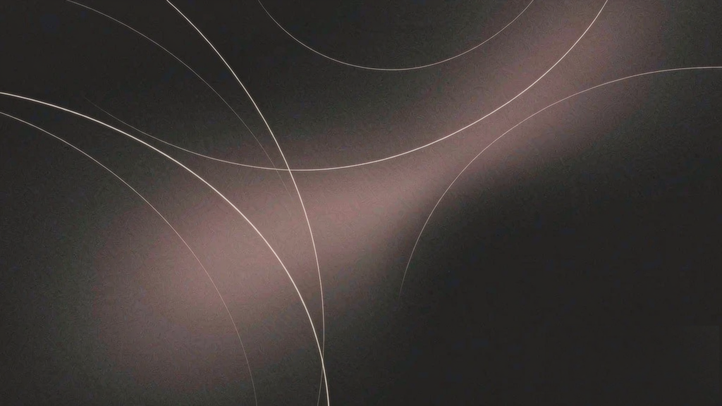 Abstract editorial artwork for Hexagram 22