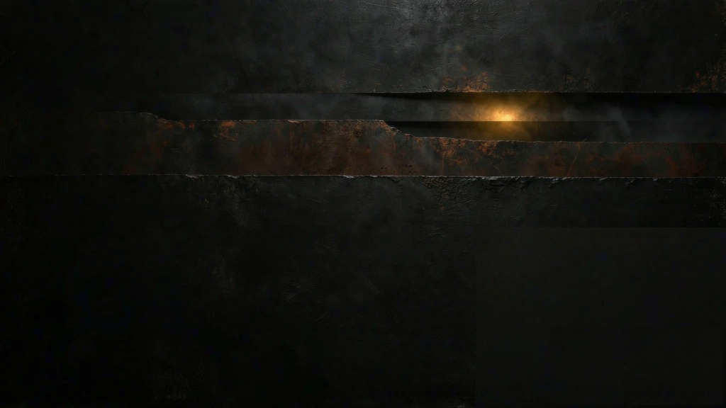 Abstract editorial artwork for Hexagram 36