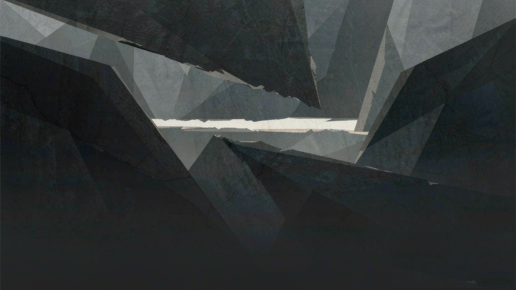 Abstract editorial artwork for Hexagram 39