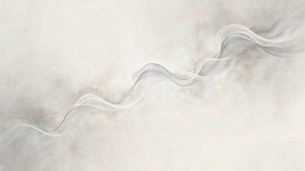 Abstract editorial artwork for Hexagram 53