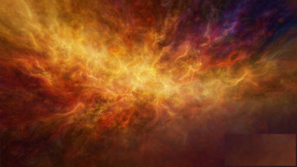 Abstract editorial artwork for Hexagram 55
