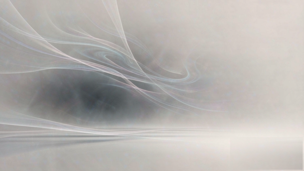 Abstract editorial artwork for Hexagram 57